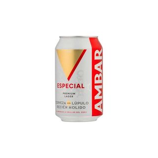 Ambar Cervezas lata