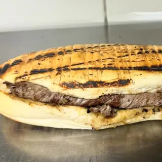 Panino carne di cavallo semplice
