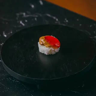 Nigiri Foie y Mermelada