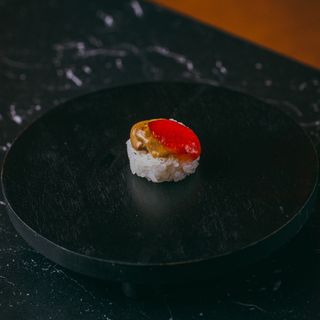 Nigiri Foie y Mermelada