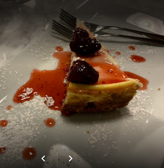 Cheesecake con fragola