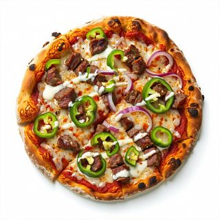 Pizza kebab - normale