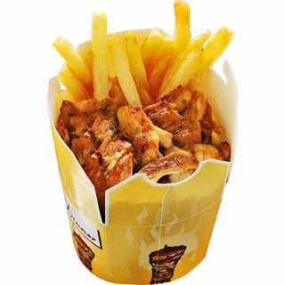 Kebab box z wołowiną