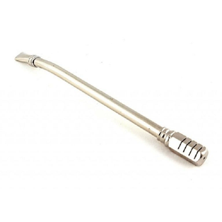 Bombilla mate hexagonal inox. 14 cm (2684)