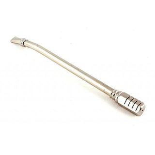 Bombilla mate hexagonal inox. 14 cm (2684)
