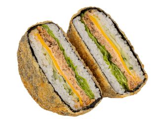 Sushi burger z pieczonym łososiem (370g)