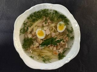 Бульон курячий