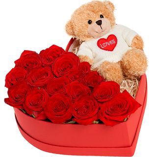 Композиція "Зворушливий презент" 