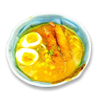 Kare ebiten udon