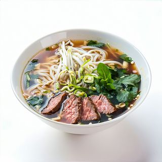 Sopa Pho Con Heura VEGANO