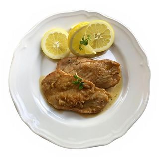 Scaloppine De Ternera Limón