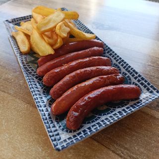 Salchipapas