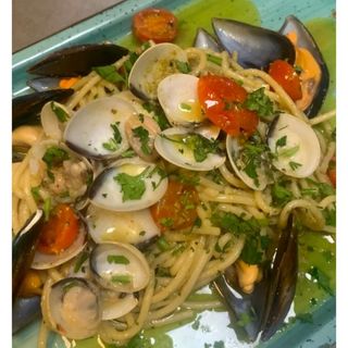 Spaghetti frutti di mare 