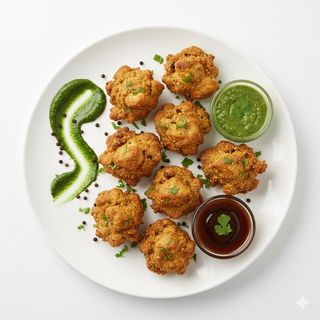 Chicken pakora 7 pezzi