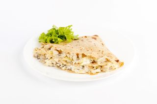 Clătită cu pui și ciuperci