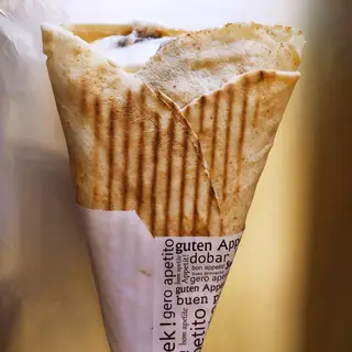 Kebab w cieście z kraftowy kurczakiem mega