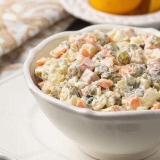 Մայրաքաղաքային աղցան