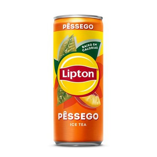 LIPTON Ice Tea Pêssego Lata 330