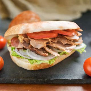 Panino kebab