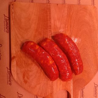 Chorizo fresco ecológico  paquete 250 gr 