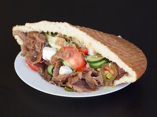 Kebab Mega bułka