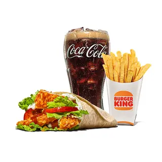 Wrap Crispy Chicken Meni