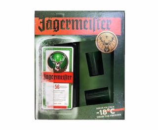 Jagermeister 0.7L+2Pahare