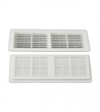 (017641) Rozetna za ventilaciju 150x300mm PVC bijela 3946-015