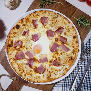 Pizza Carbonara