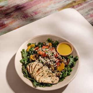 Ensalada Warm Chicken