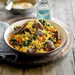 Riz Agneau