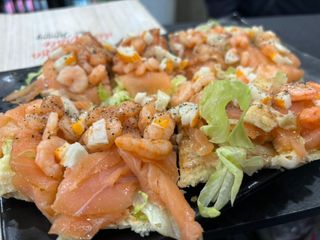 Bruschetta allo scoglio