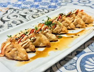 Gyozas Fritas De Carne De Cerdo Y Verduras (7 Uds.)