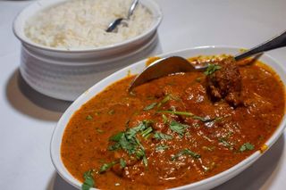 Madras Langostinos Tigres, King Prawns