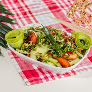 კიტრი-პომიდორი