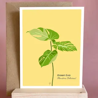 Tarjeta "Green Eva"