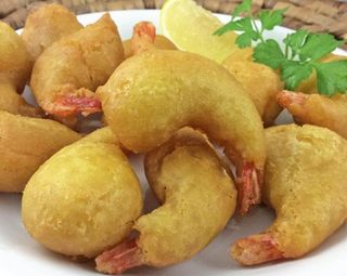 Gambas Rebozadas