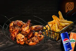 Meniu aripioare bbq