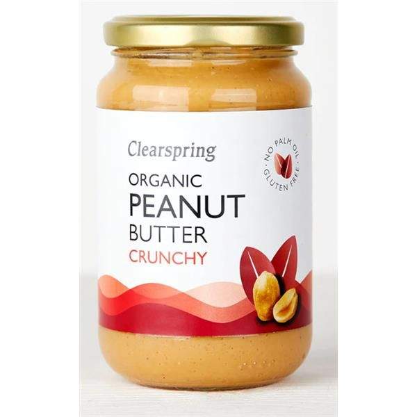 Bio Kitchen Manteiga De Amendoim Crocante Bio 350 Gramas Clearspring