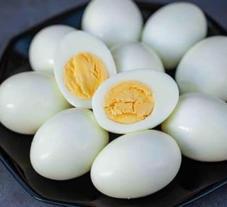 Boiled eggs