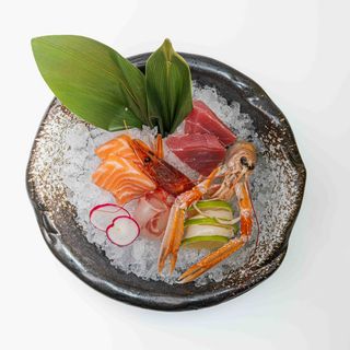 Sashimi misto 10 pezzi