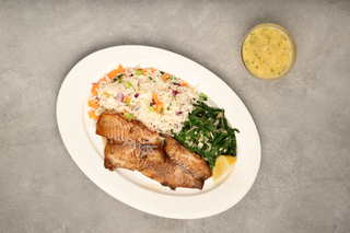 Pan Fried Fish Fillet