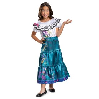 Costum Mirabel Encanto 4-6 Ani
