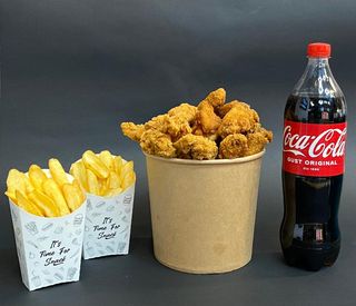 BULEVARD BUCKET + COCA COLA 1 litru 