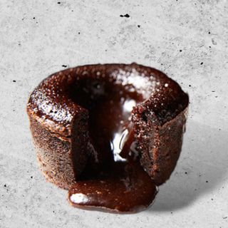 Coulant De Chocolate Sin Gluten