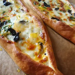 Flouka Escalope Jambon Champignon