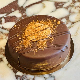 Tarta de Mamá de Galleta y chocolate con leche