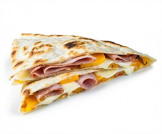 Piadina prosciutto cotto e fontina