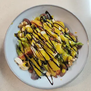 Ensalada De Queso De Cabra