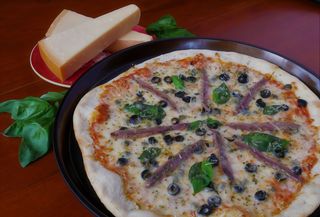 Pizza Sansona (35 Cm.)